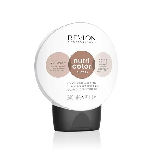 Offre limitée : REVLON PROFESSIONAL Nutri Color - Crème Soin Couleur Repigmentant de 36.40 € à 18.17 € (50% de remise)
