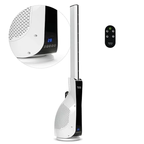 Limited offer: Taurus babel invisible ventilatore a torre reversibile bianco e nero from 129.99 EUR to 30.91 EUR (save 76%)