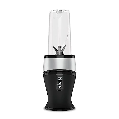 Offre limitée : Ninja Mixeur Slim et Smoothie Maker 700W, 2x 470ml, Argent/Noir de 69.99 € à 62.99 € (10% de remise)