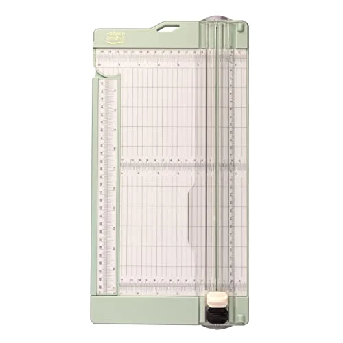 Offerta a tempo: Vaessen Creative Taglierina e Cordonatrice, 15,2 x 30,5 cm, per Scrapbooking, Biglietti e Altre Creazioni con la Carta, Verde Menta - 0.00% da 21.12 € a 21.12 €