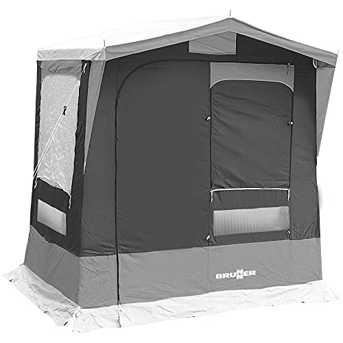 BRUNNER Camping Küchenzelt Beistellzelt Gerätezelt Gusto I NG 150x150x215 ANTR