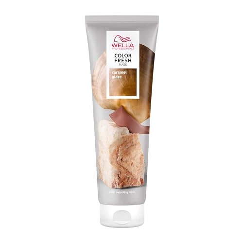 Offerta a tempo: Wella Professionals COLOR FRESH MASK Caramel Glaze | Maschera Colorata Capelli, Tintura Semipermanente | Trattamento Rinfrescante Colore Temporaneo | Per Tutti i Tipi di Capelli, 150ml - 38% da 19.20 € a 12.00 €
