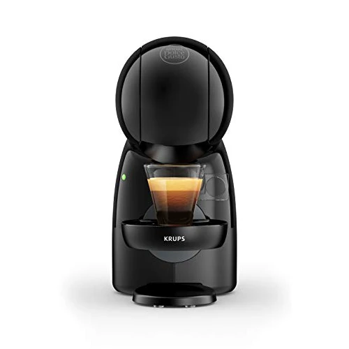 Nescafé Dolce Gusto KP1A3BKA Petit XS, 0.8cl, Noir, Bouton Noir