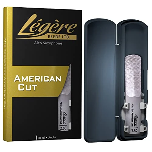 Limited-time offer: Légère Reeds - Alto Saxophone Reed, American Cut, Strength 3.25 (ASA3.25) - Premium Synthetic Woodwind Reed from 30.05 £ to 30.05 £ (save 0.00%)