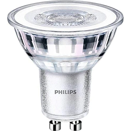 Offerta a tempo: Philips Lighting Faretto LED, Equivalente a 35W, Attacco GU10, Luce Bianca Fredda, non Dimmerabile - 54% da 27.80 € a 12.68 €