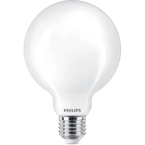 Philips LED Lampadina Smerigliata Globo 120W E27, Luce Bianca Calda