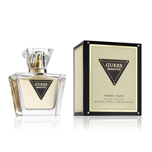 Offre limitee: GUESS Seductive, Eau de Toilette pour Femme, Parfum Fruité Floral, Parfum Sensuel Longue Durée, 50 ml de 20.00 EUR a 18.99 EUR (economie 5%)