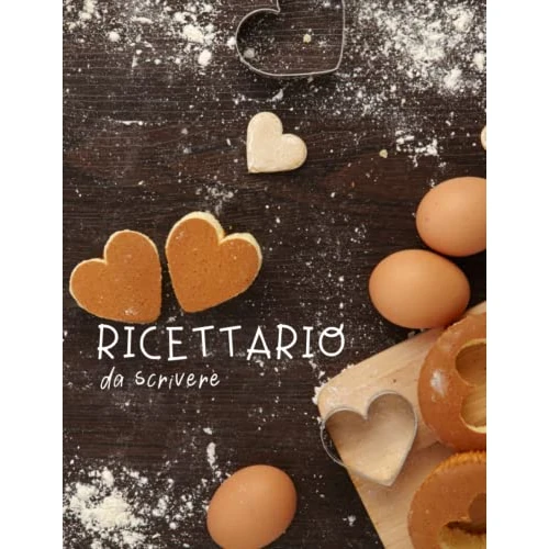 Zeitlich begrenztes Angebot: Ricettario da scrivere: Scrivi tutte le tue ricette preferite in un solo posto. Spazio per 120 piatti, A4. Quaderno ricette personalizzabile. von 7.72 € auf 7.72 € (0.00% Rabatt)