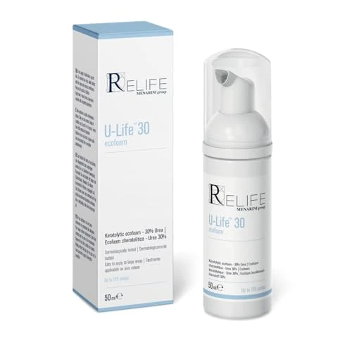 Relife U-life 30 vochtinbrengende crème Ecofoam 50 ml