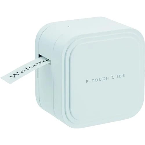 Brother PTP910BT Drukarka Etykiet, Biały, od 3,5 do 36 mm