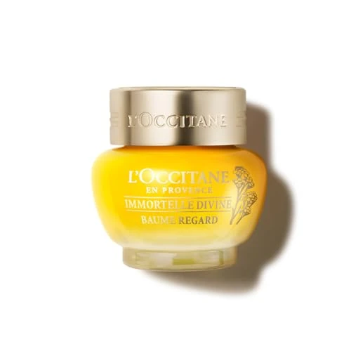 Offerta a tempo: L'OCCITANE - Balsamo Occhi Immortelle Divine - 15 ml - Leviga e riempie rughe e linee sottili - Prodotto in Francia - 63% da 69.00 € a 25.87 €