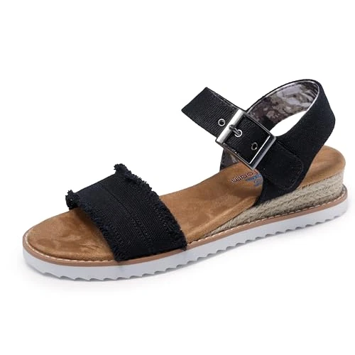 Oferta limitada: Skechers Desert Kiss Adobe Princess, Sandalias Mujer de 39.95 EUR a 39.95 EUR (ahorro 27%)