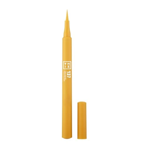 Limited-time offer: 3INA - The Color Pen Eyeliner 137 - Honey yellow Liquid Eyeliner | 10h Longwear - Precise Felt Tip Matte Liner Sensitive Eyes - Vegan - Cruelty Free from 15.95 £ to 15.95 £ (save 0.00%)