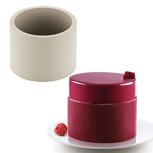 Oferta limitada: silikomart | Molde de Silicona para Tartas TORRE Moderna, antiadherente, Pack de 1 Molde para tartas, Diseño 3D, Ø 120 h 100 mm, Volumen 1100 ml, Made in Italy de 31.78 EUR a 31.78 EUR (ahorro 0%)