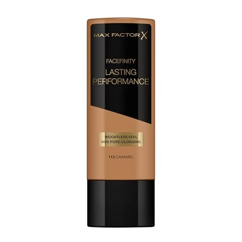 Zeitlich begrenztes Angebot: Max Factor Facefinity Lasting Performance Foundation 113 Caramel, 35 ml von 11.99 € auf 8.09 € (33% Rabatt)