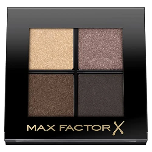 Offerta a tempo: Max Factor Colour X-Pert Soft Touch Palette Ombretti, 4 Ombretti dal Colore Intenso, Altamente Sfumabili, 003 Hazy Sands - 0.00% da 9.30 € a 9.30 €