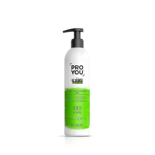 Tijdelijke aanbieding: REVLON PROFESSIONAL Pro You The Twister Scrunch Curl actieve gel, 350 ml van 11.98 € naar 11.00 € (8% korting)