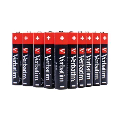 Offerta a tempo: VERBATIM Batterie alcaline AA Premium I 1,5V I Pile stilo AA-LR6 I Pile stilo AA I Pile per lettori MP3, fotocamera, telecomando, rasoio ecc. I Pile alcaline Premium I 24 pezzi - 28% da 11.99 € a 8.63 €