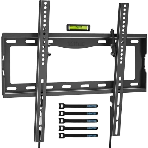 Oferta limitada: BONTEC Soporte TV Pared para Pantallas de 26-65 Pulgadas, Soporte Pared TV para LCD/LED/OLED Planos y Curvos, Soporte Television Pared con Inclinación, hasta 55 kg, Máx VESA 400x400 mm de 17.99 € a 17.99 € (ahorro 0.00%)