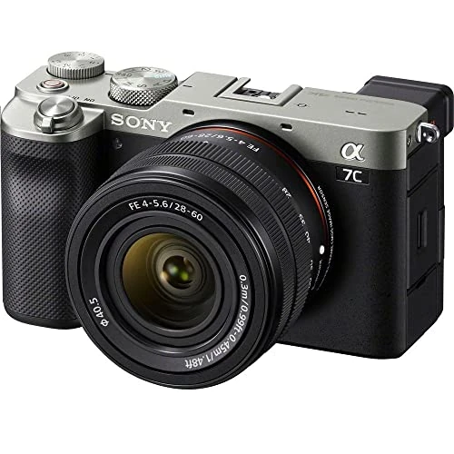 Oferta limitada: Sony Alpha 7 C - Cámara evil de fotograma completo con objetivo zoom Sony FE 28-60 mm F4-5.6 de 1499.90 EUR a 1499.90 EUR (ahorro 38%)
