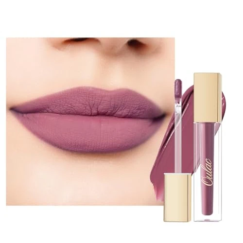 Tijdelijke aanbieding: Oulac Braun Lippenstift 24 Stunden Halt, langanhaltender Flüssiger Matt Ink, Wasserfester Lippen Tint, Kussechter, Hochpigmentiert, Non-Stick Flüssiger, Vegan Glutenfrei Vegane Formel (M13) van 11.52 € naar 11.52 € (0.00% korting)