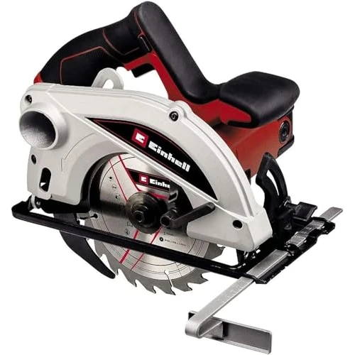 Offre limitée : Einhell Scie circulaire Ø160 mm TC-CS 1250 (1250 W, 5500 tours p.min., réglage sans outil profondeur/l’inclinaison, poignée auxiliaire) de 70.95 € à 59.95 € (16% de remise)