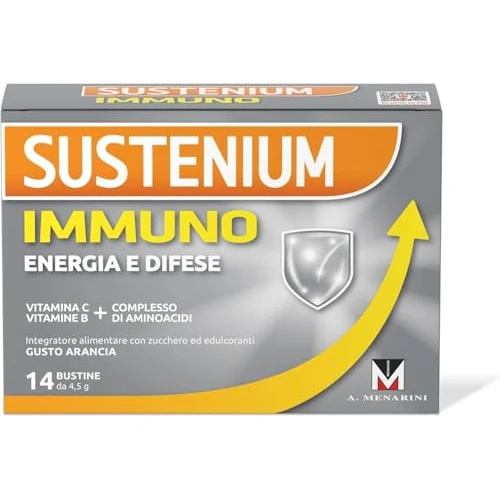 Offerta a tempo: Sustenium Immuno - Integratore alimentare a base di Vitamine del gruppo B — 15% da 8,20 € a 7,00 €