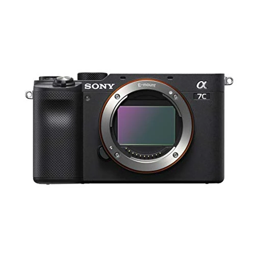 Offerta a tempo: Sony Alpha 7 C - Fotocamera Digitale Mirrorless Full-frame, compatta e leggera, Real-time Autofocus, 24.2 MP, Stabilizzatore integrato a 5 assi, lunga durata della batteria (Nero) - 0.00% da 1679.00 € a 1679.00 €