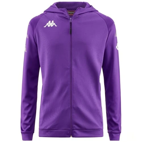 Kappa TORTONA, Chaqueta, Unisex adulto, Violeta, XL
