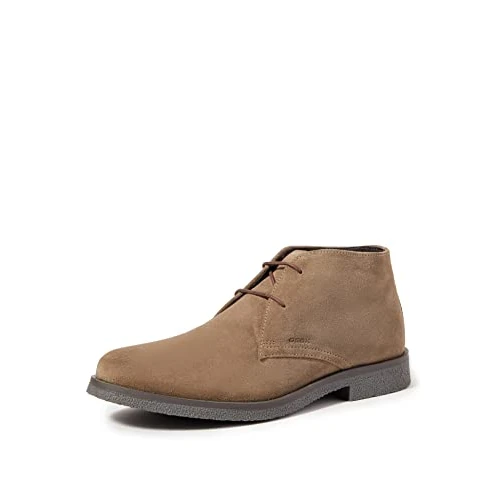 Geox Mens Uomo Claudio A Shoes, Chocolate, 7 UK