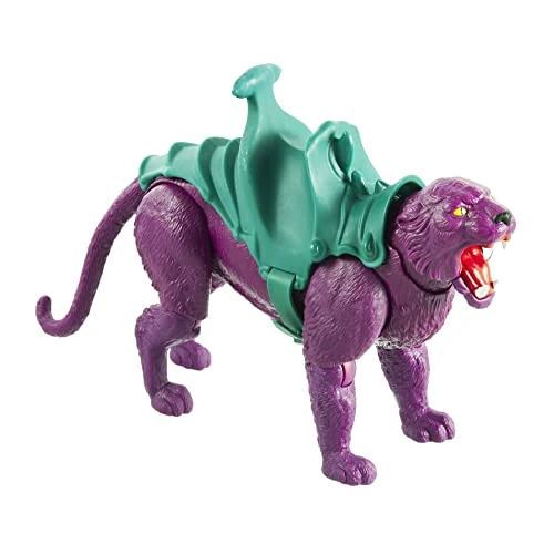 Offerta a tempo: Masters of the Universe Origins Personaggio Panthor Snodato, con Corazza e Accessori, Giocattolo per Bambini 6+Anni, GVN49 - 29% da 29.99 € a 21.17 €