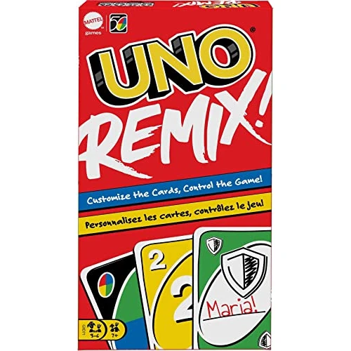 Limited offer: Mattel Games - UNO Remix from 15.99 EUR to 15.99 EUR (save 0%)