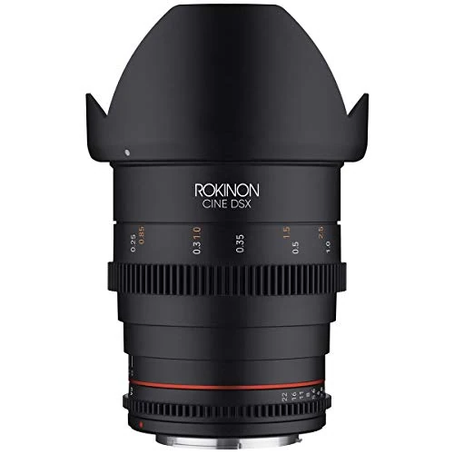 Limited-time offer: Rokinon 24mm T1.5 Cine DSX High Speed Wide Angle Cine Lens for Canon RF from 185.35 £ to 185.35 £ (save 0.00%)