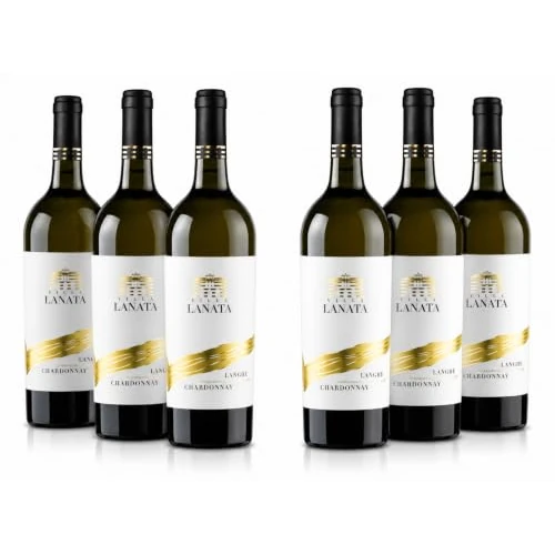 Offerta a tempo: Villa Lanata -Vino Bianco - Langhe Doc Chardonnay - Pacco Da 6 X 750Ml - 32% da 35.40 € a 24.20 €