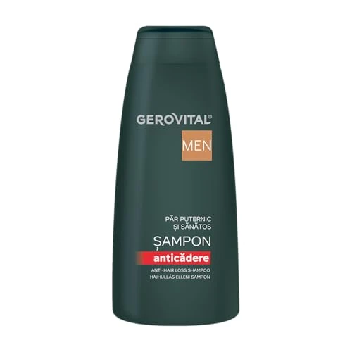 Offre limitée : Gerovital Men Shampooing Anti-Chute Homme 400 ml – Procapil & Apigénine – Soin Fortifiant pour Cheveux Masculins – Renforce la Racine de 7.43 € à 6.93 € (7% de remise)