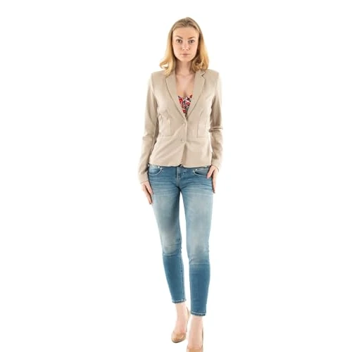 Only ONLPOPTRASH Blazer TLR Noos, Mujer, Opacity, Pure Cashmere, XS