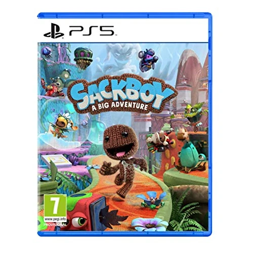 Limitiertes Angebot: Sony Interactive Entertainment Sackboy A Big Adventure Standard PlayStation 5 von 46.17 EUR auf 46.17 EUR (Spare 0%)