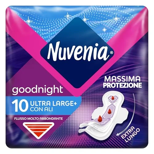 Limited offer: Nuvenia Nuvenia Ultra Absorbent with Night Wings - 10g from 2.29 EUR to 1.50 EUR (save 34%)