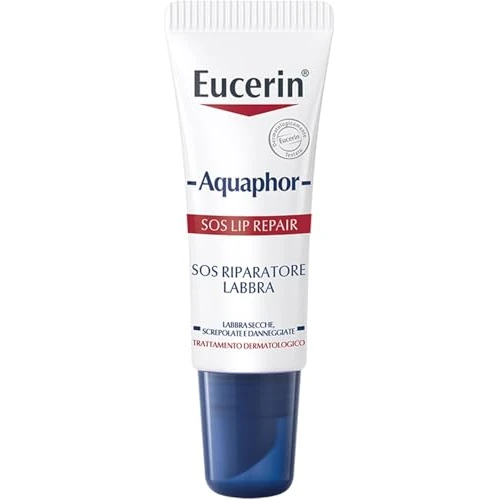 Eucerin Aquaphor Dry And Cracked Lip Balm Sos Lip Repair, color Multi, 10ml