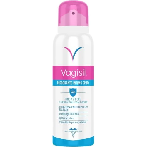 Offerta a tempo: Vagisil Deodorante Intimo Spray Donna, 24h Protezione Dagli Odori, 125 ml - 0.00% da 12.07 € a 12.07 €