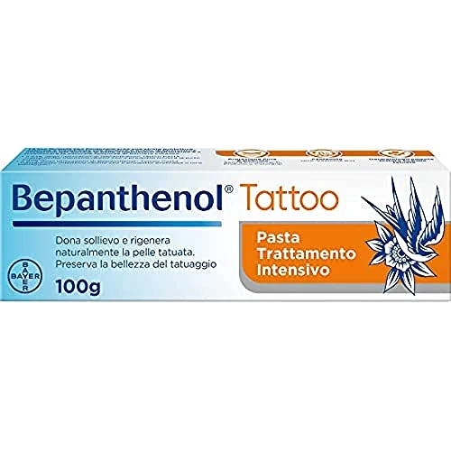 Limited offer: Tattoo Pasta Trattamento Intensivo Tatuaggio - 100 g from 14.15 EUR to 10.89 EUR (save 23%)