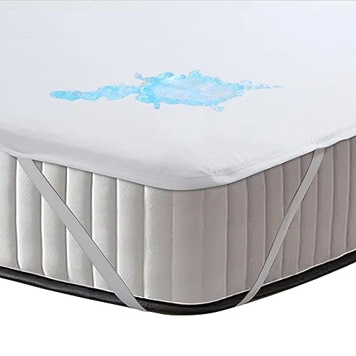 Offerta a tempo: Beedsooth Coprimaterasso Lettino 60x120 cm Impermeabile 100% Cotone - 47% da 16.99 € a 8.99 €