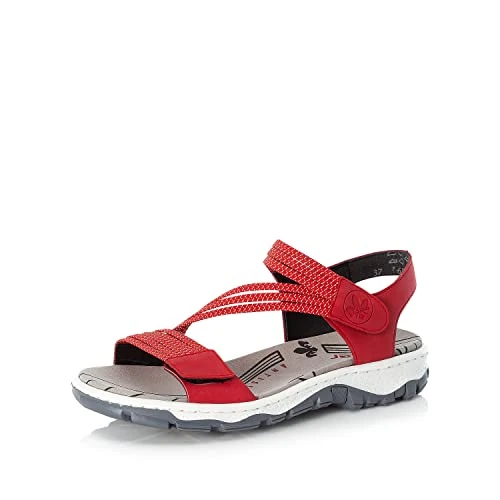 Offre limitée : Rieker Adulte 68871 33 Rouge, Rouge 33., 37 EU Étroit de 64.95 € à 47.96 € (26% de remise)