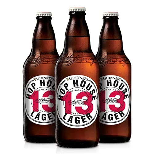 Offerta a tempo: Guinness Hop House 13 Birra Lager Bottiglia - Pack di 12 Botttiglie da 0,33 L - 19% da 15.96 € a 12.99 €