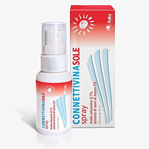 Offre limitee: Fidia Farmaceutici Connettivina Sole Spray 50 ml de 9.50 EUR a 9.50 EUR (economie 0%)