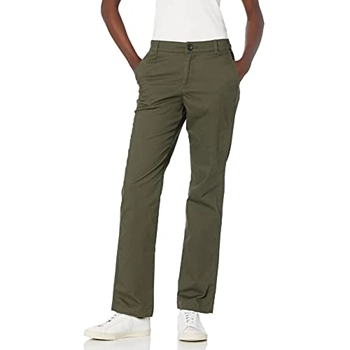 Limited offer: Amazon Essentials womens Slim Fit, Straight leg Stretch Twill Chino Pant from 17.45 EUR to 16.40 EUR (save 6%)