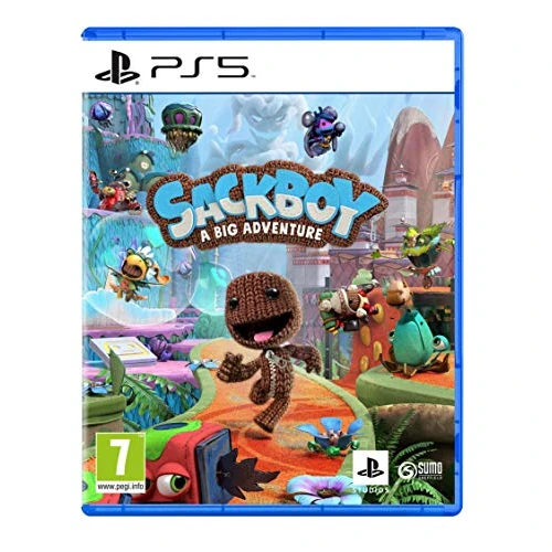 Limited offer: Sackboy A Big Adventure PS5 from 37.15 EUR to 37.15 EUR (save 0%)