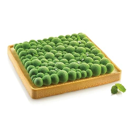 Silikomart Backform für Tortenring, Bubble