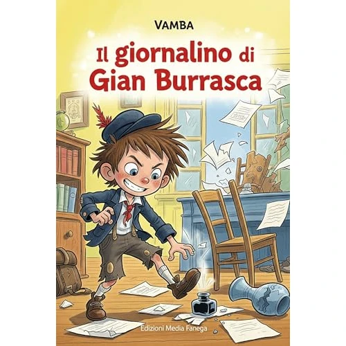 Il giornalino di Gian Burrasca (Italian Edition)