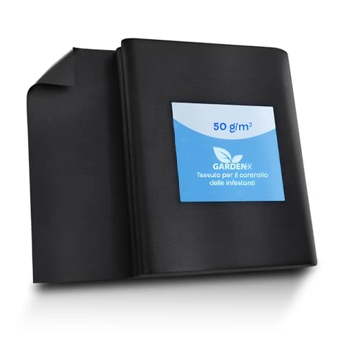 Offre limitée : GARDENIX® 16 m² Toile Anti-Mauvaises Herbes en Non tissé, Aqua- perméabilité immédiate, à l'eau en Non-tissé résistant aux déchirures, épaisseur : 50 g/m²,stabilisation UV (1,6m x 10m) de 19.63 EUR à 19.63 EUR (remise 0%)